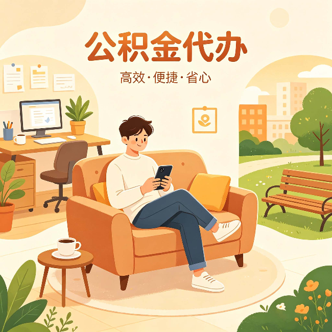 长春公积金代办：找人办不是懒，是算清了这笔账