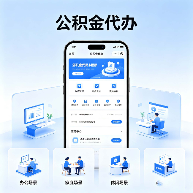 长春公积金代办：五个问题帮你判断该不该找代办