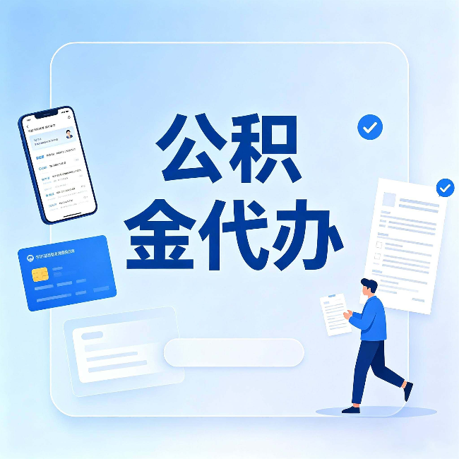 长春公积金代办不是跑腿，是帮你解决你自己搞不定的问题
